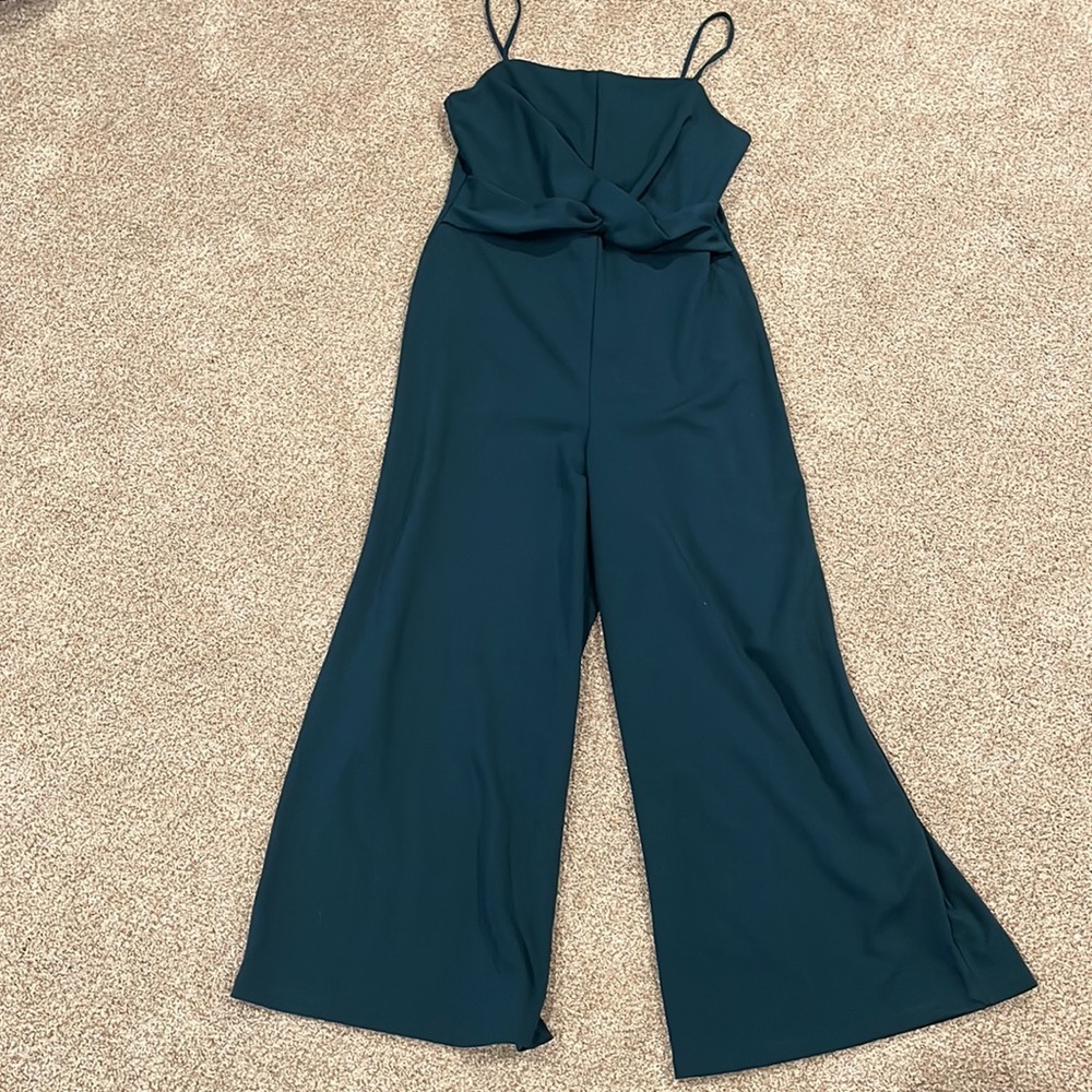 Wide Legged Jumpsuit